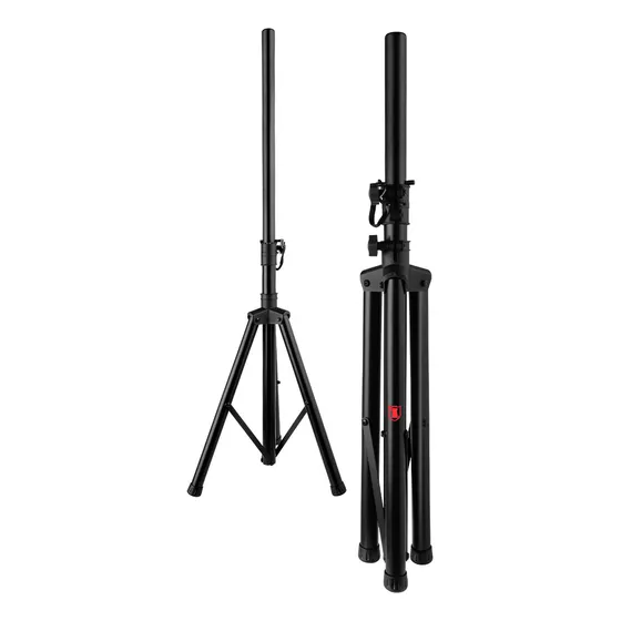 Tripie Soporte Bocina Bafle Kaiser 45kg Ajustable 1.27mt Color Negro