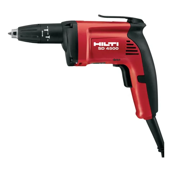Atornilladora Electrica Sd4500 Hilti