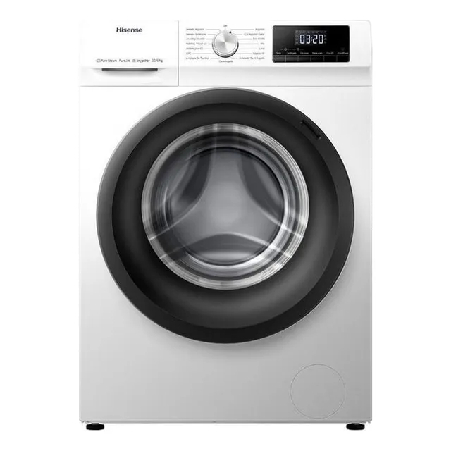 Lavadora Secadora Hisense 10/6 Kg Blanca Wd3q1042bw