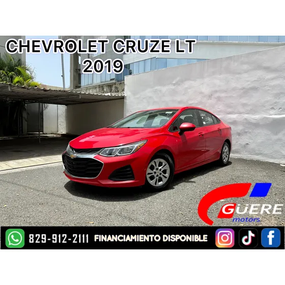 Chevrolet Cruze Lt