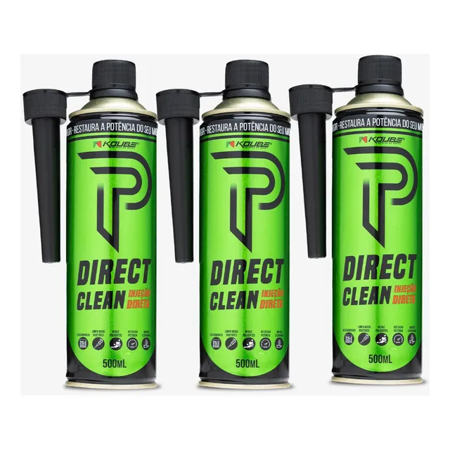 Kit Direct Clean (3 Unidades + Aplicador)
