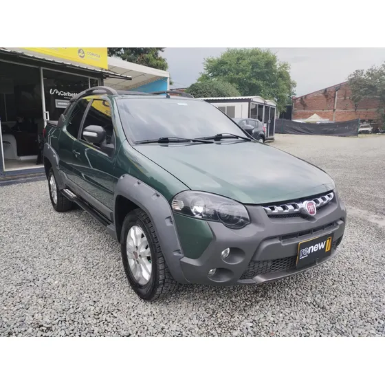 Fiat Strada 1.6 Adventure Locker Doble Cabina