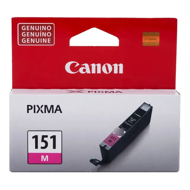 Cartucho De Tinta Canon Cli-151m Magenta 6530b0 300 Pag 