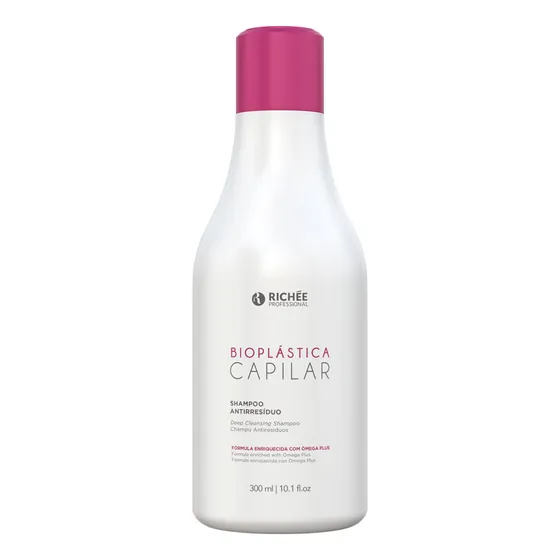 Richée Bioplástica Capilar Shampoo Antirresíduos 300ml