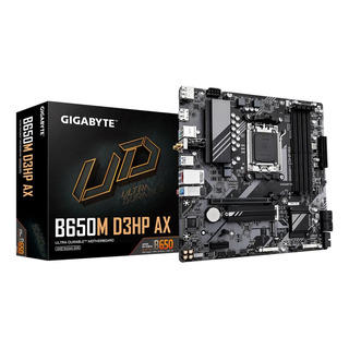 Placa Madre Gigabyte B650m D3hp Ax, Am5, Ddr5, M.2, Microatx Placa Madre Gigabyte B650m D3hp Ax, Am5, Ddr5, M.2, Microatx