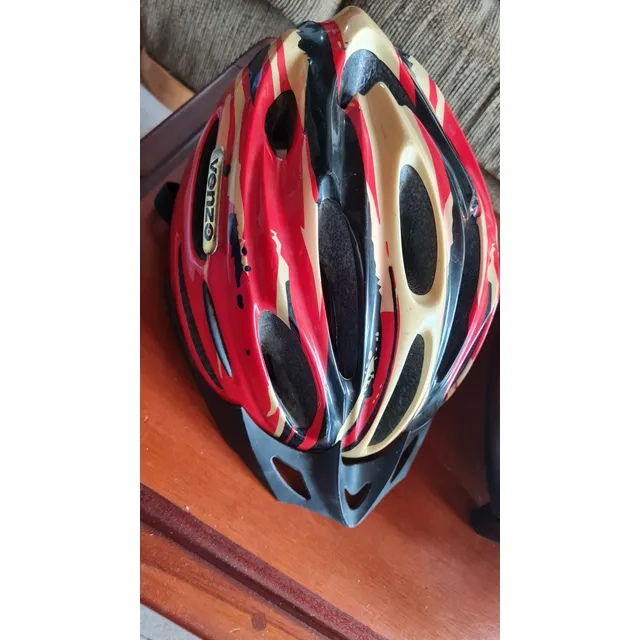 Casco Venzo Ciclista Talla M