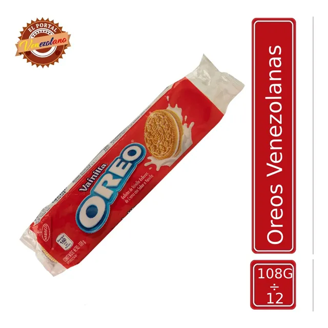 Oreos  Venezolanas