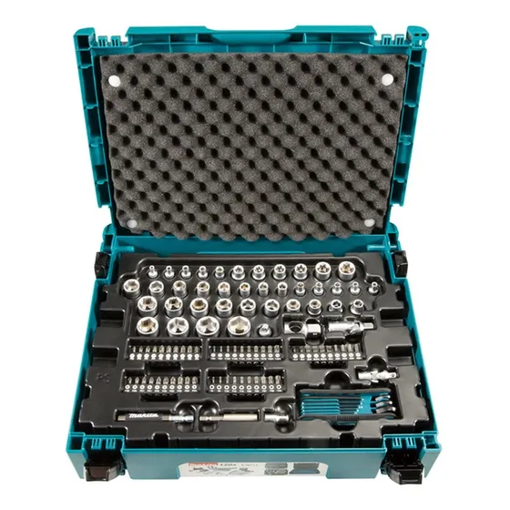 Makita Juego Mantenimiento Repuesto Suministrado Estuche