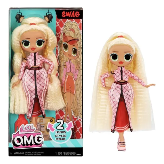 Muñeca Lol Omg Surprise Con Accesorios 25 Cm Varios Modelos