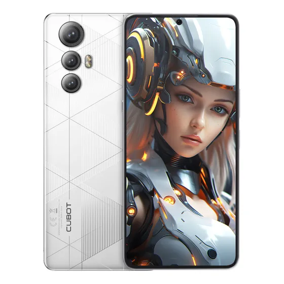 Cubot MAX 5 5G Dual SIM 256 GB Blanco 12 GB RAM