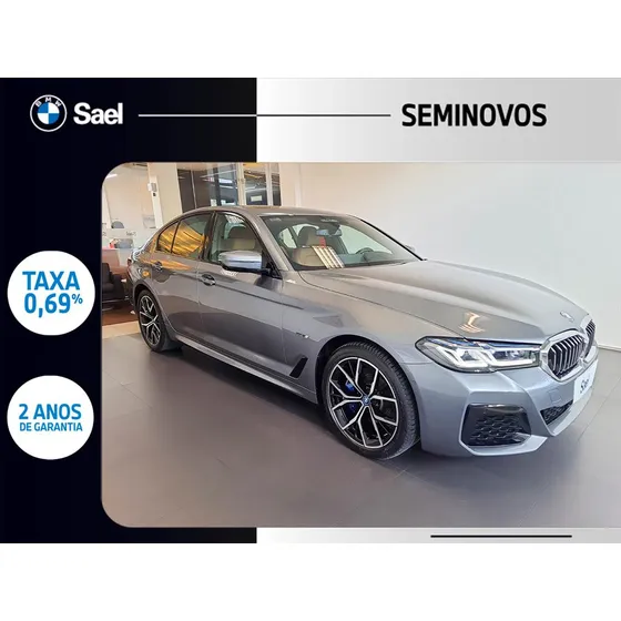 Bmw 530e 2.0 16v Twinpower Híbrido M Sport Automático
