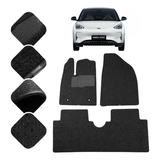 Tapete Automotivo Kapazi Para Geely Ex2 - 2025+