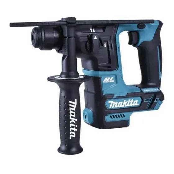 Rotomartillo electroneumático Makita HR166DZ inalámbrico azul 220V