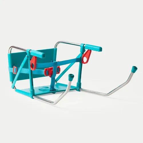 Clak Silla de comer plegable color Turquesa
