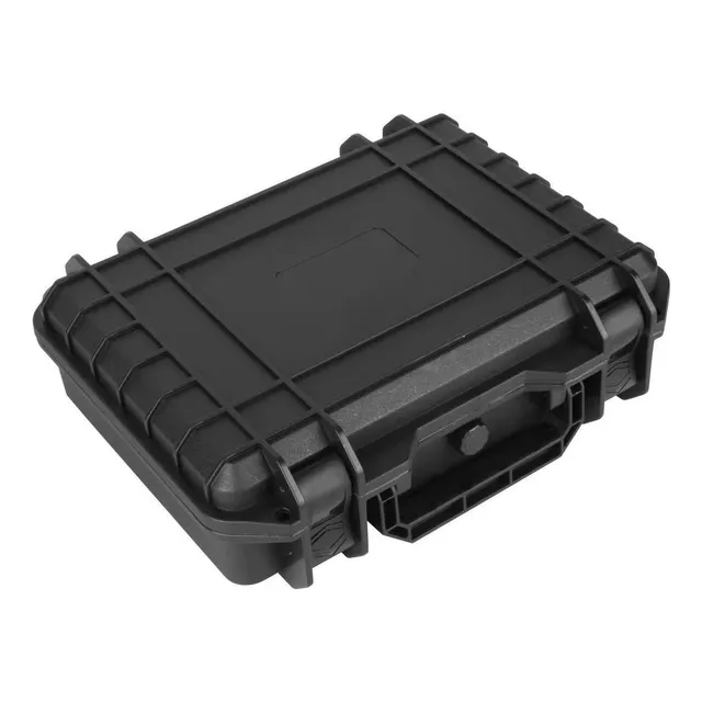 Estuche De Transporte De Plástico Rígido De 10 X 8 X 3 Pulga