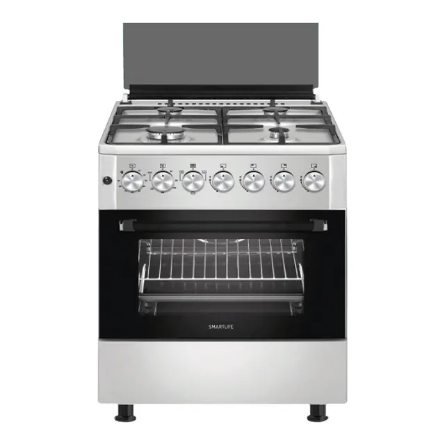  Cocina Combinada Smartlife 5757c Horno Con Grill Inox Dimm