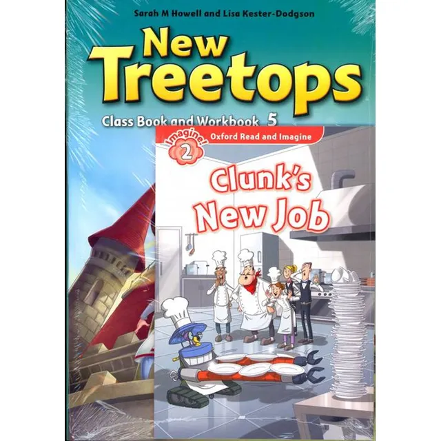 New Treetops International  5 -  Student`s Book Pack *2nd Ed