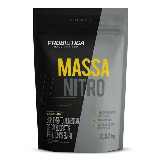 Massa Nitro Refil 2,52kg