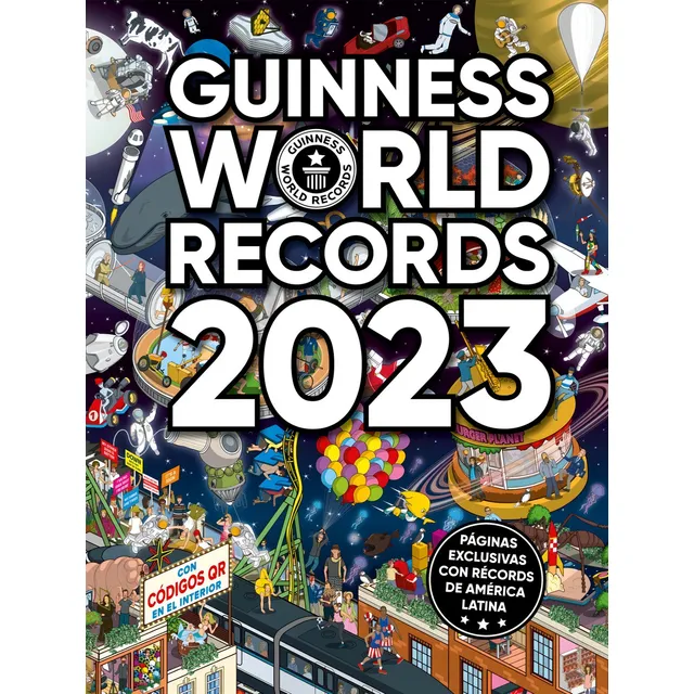 Libro Guinness World Records 2023