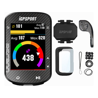 Gps De Ciclismo Igpsport Bsc300 + Sensor De Cadencia +brinde Gps De Ciclismo Igpsport Bsc300 + Sensor De Cadencia +brinde