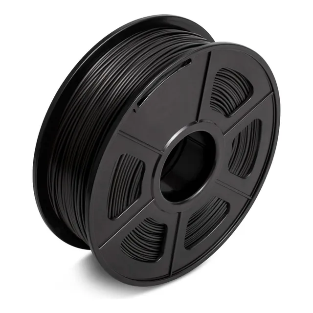 Filamento Pla 1kg Negro Impresora 3d