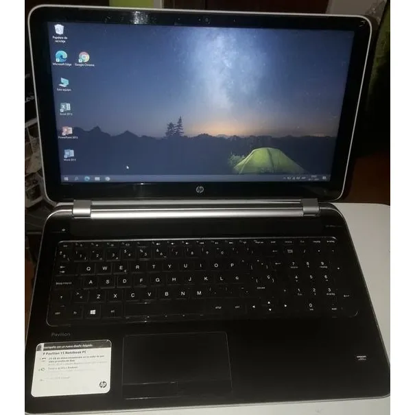 Desarme Notebook Hp Pavilion 15-n002la