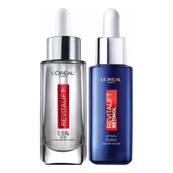 Pack Revitalift: Serum Hialurónico + Retinol
