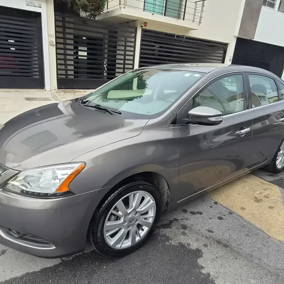 Nissan Sentra 2013 1.8 Exclusive L4 Nav. Cvt
