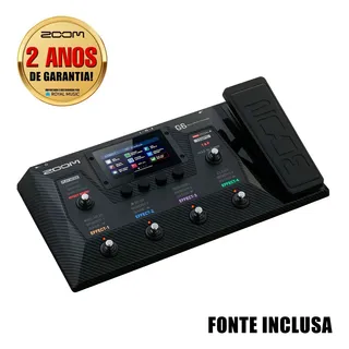 Zoom G2.1 Nu | Mercado Livre
