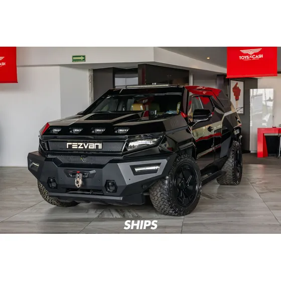 Rezvani Tank 6.2 V8 At