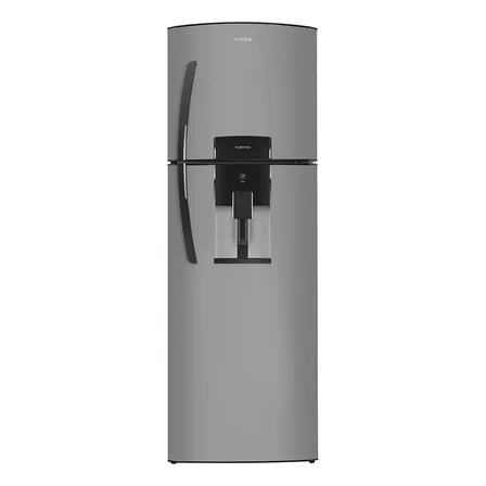 Refrigerador No Frost 300 Lts Brutos Platinum Mabe Rma300fwu Color Plateado