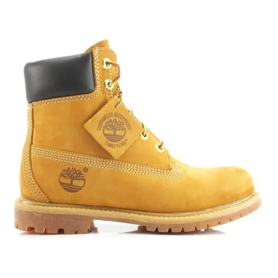 Bota Timberland Yellow Boot 6 Premium 100% Original