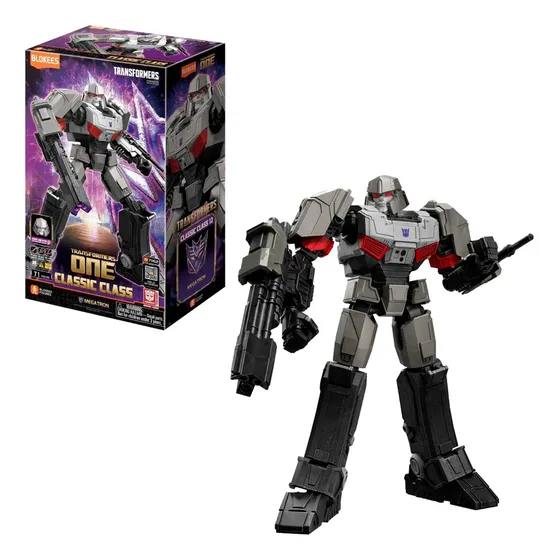 Figura Megatron Transformers One Classic Class - Blokees