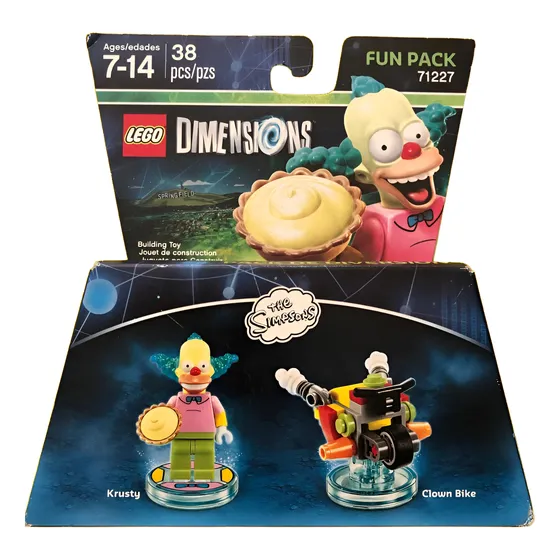 Fun Pack 71227 Krusty The Simpsons Lego Dimensions Sellado