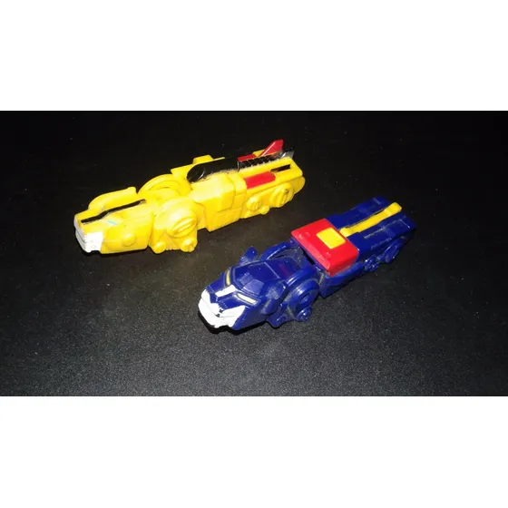 Duas Pernas Do Robô Voltron Importado