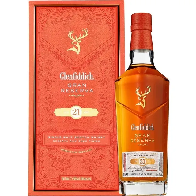 Whisky Glenfiddich 21 Años Single Malt Rum Cask C/estuche