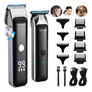 Operacion® Maquina Para Cortar Cabello Trimmer 2 En 1 Kit Operacion® Maquina Para Cortar Cabello Trimmer 2 En 1 Kit