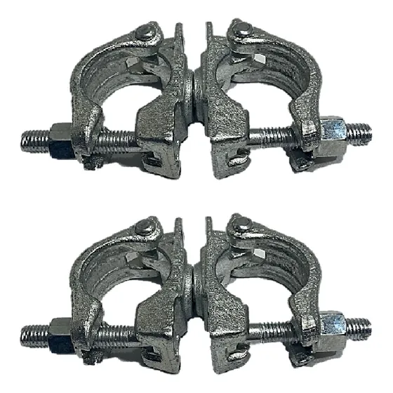 Abrazaderas Giratorias Galvanizada 48.3mm P/ Andamio 4pz
