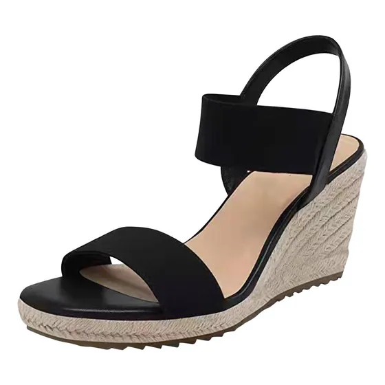 Zapatos De Suela Gruesa Para Mujer, Marca H&summer, Modelo F