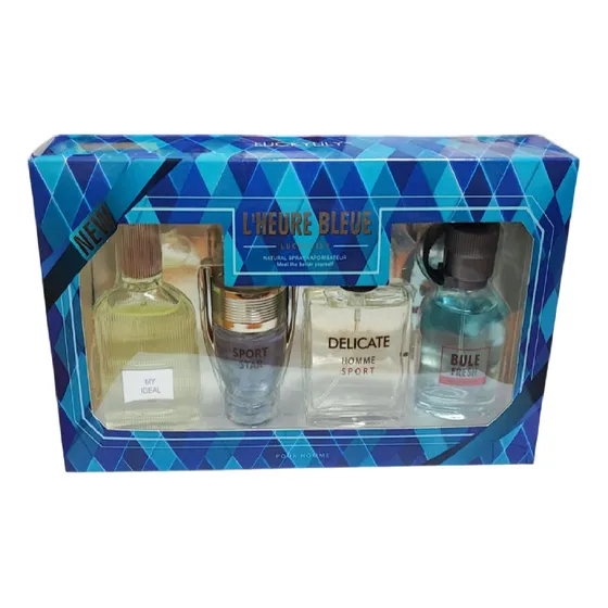 Perfume Hombre Set Fragranc Men Lovali 4pcs