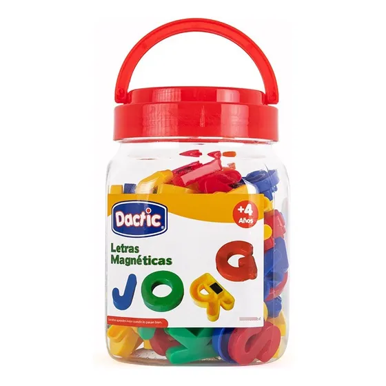 Letras Magnéticas De Plastico Dactic