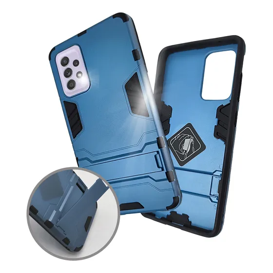 Funda Iron Para Xiaomi Redmi Note 4x Con Mica Plana