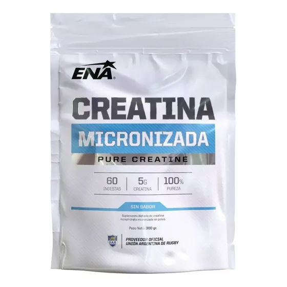 Ena Creatina Micronizada Fruit Punch 300gr
