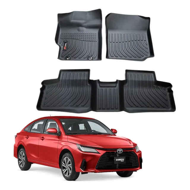 Protector Pisos Bandeja Toyota Yaris 2023 2024 2025