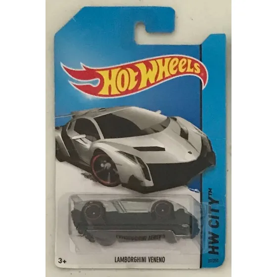 Hot Wheels Hw City Lamborghini Veneno 2013  Nuevo