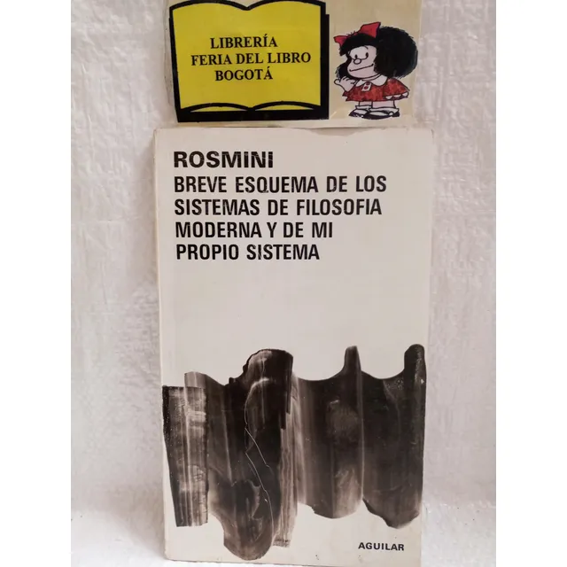 Rosmini-breve Esquema De Los Sistemas De Filosofía Moderna