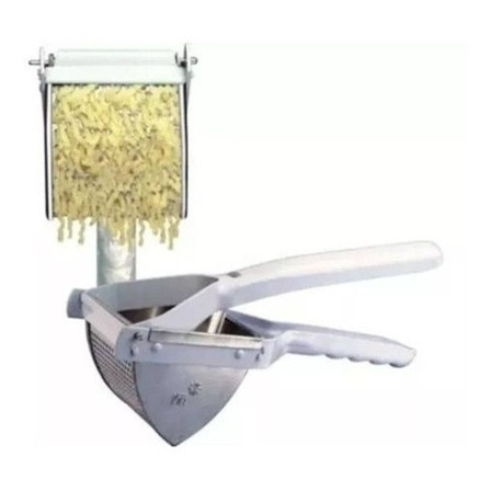 Espremedor Triangular De Batata De Legumes Viel De Inox Cabo Branco Espremedor Triangular De Batata De Legumes Viel De Inox Cabo Branco