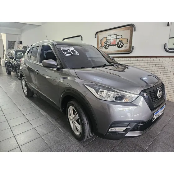Nissan Kicks 1.6 16v Flexstart S Direct 4p Xtronic