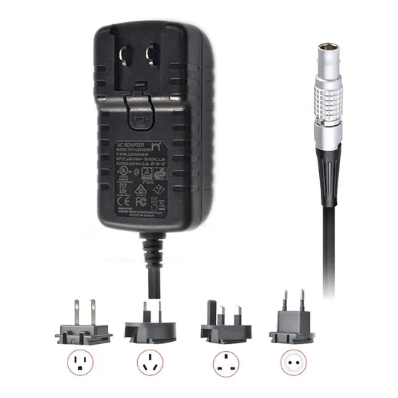 Adaptador De Corriente Teradek Fgg 0b De 2 Pines Con