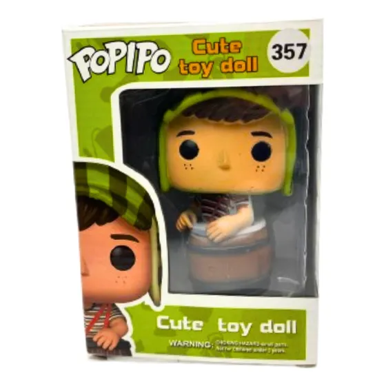 Boneco Estilo Funko Chaves Chapolin Colorado Pop! Generico